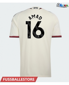 Günstige Manchester United Amad Diallo #16 3rd trikot 2026-27 Kurzarm